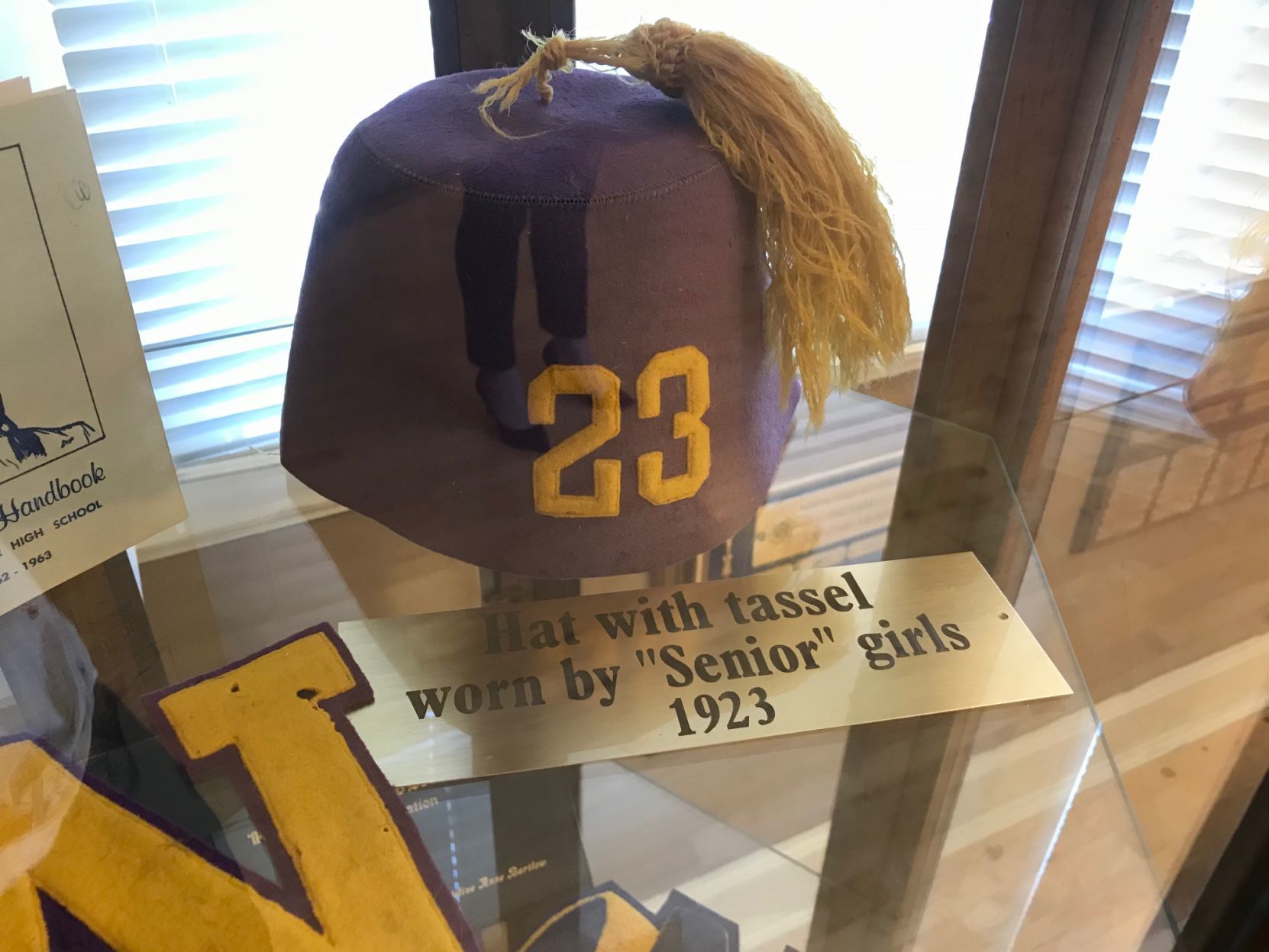 Napa High School history room
